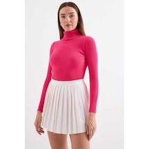 Spor Fitilli Balıkçı Kazak Pembe