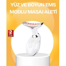 Diyar-ı Fırsat 7 Renk Led Işık Terapili Cilt Bakım Cihazı Usb Şarjlı