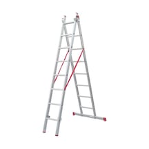 NARVON 2X2,5 (5 M) A TİPİ SÜRGÜLÜ ALÜMİNYUM MERDİVEN