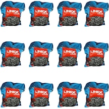 Linex Endüstriyel Büyük Boy Bulaşık Teli Ovma Teli Toptel 12'li