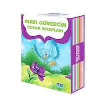 2. Ve 3.sınıf Mavi Güvercin Çocuk Kitapları 8 Kitap Kutulu Okuma Seti