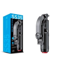 Subzero Ss35 Katlanabilir Mini Selfi Çubuğu - Tripod - 61cm Bluetooth Uzaktan Kumanda Tek Tuşla Hızlı Kurulum Ayarlanabilir Telefon Tutucu