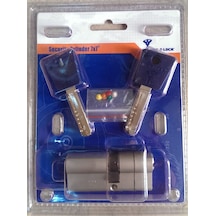 Multlock 7x7 Tuzaklı Barel 3 Anahtarlı