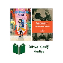 Ejderhalar Şehri 1 Fırtınanın Uyanışı + Geometri + Dünya Klasiği Hediye