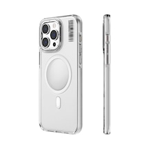 Youngkit İphone 14 Uyumlu Kılıf Magsafe İle Uyumlu Youngkit Crystal Serisi Kapak Şeffaf, 8683886775242 Sku: Smg8690010131126
