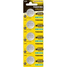 Toshiba Toshıba Cr 2450 Lıthıum 5li Pil