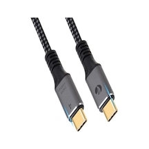 Vcom Cu541m-1.2 Type-c Usb4 40gbps Data 240w 1.2m Şarj Kablosu