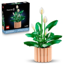 LEGO® Botanicals Barış Çiçeği 11504 - Yetiskinler için 6 Baris Çiçegi Içeren Koleksiyonluk Dekoratif Model Yapim Seti (474 Parça)