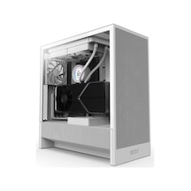 Nzxt H Series H5 Flow Cc-h52fw-01 Beyaz Kasa + C750 Pa-7b2bb-eu Akak0nzx0056