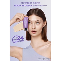 Missha M Perfect Cover Serum BB Cream 21 Light Beige