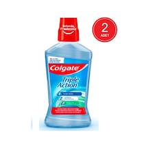 Colgate Üçlü Etki Ağız Bakım Suyu 2 x 500 ML