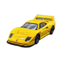 Hot Wheels Ferrari F40 Competizione - Hw Exotics Sarı 1/64 Diecast Model Araba Çok Renkli