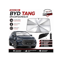 Byd Tang Şemsiye Tip Ön Cam Güneşliği Katlanabilir Uv Korumalı Araç Cam Güneşlik