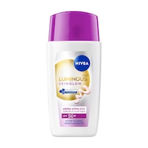 Nivea Luminous630 Skin Glow Anında Aydınlatıcı Krem 40 Ml 4 Adet
