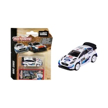 Majorette - Wrc Cars Serisi Ford Fiesta Wrc Gus Greensmith Çok Renkli
