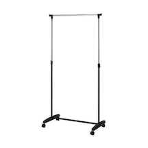 Handy Mate Nario Yükseklik Ayarlı Elbiseaskısı-siyah/krom 85x95-160x43 Cm Siyah
