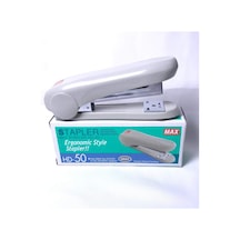 Max Hd-50 Zımba Makinesi, No:3-1m, Gri Beyaz - Çok Renkli