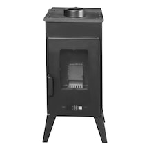 Geniş Camlı Pelet Şömine Sobası - 5 Kw, Ayarlanabilir Isı Teknolojisi Sm31