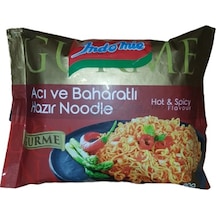 Indomie Gurme Acı Ve Baharatlı Hazır Noodle 80 G