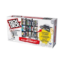 Tech Deck Dönüştürülebilir Oyun Ve Seti Ve Kaykay Mağazası 6060503