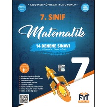 Fit 7 Sınıf Matematik Denemeleri 14 Deneme