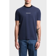 Emporio Armani Erkek T Shirt Em005257 Af13715 Ub130 Lacivert Lacivert
