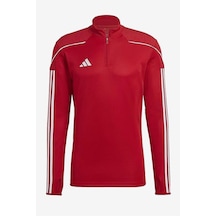 Adidas Tiro23 L Hs0327 Kırmızı Erkek Fermuarlı Sweat Kırmızı