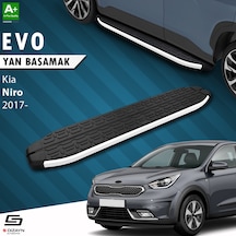 S-dizayn Kia Niro Evo Aluminyum Yan Basamak 183 Cm 2017 Üzeri