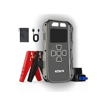 Ezere 4 İn1 8000mah Lastik Sisirme Pompası Ve Starter Akü Takviye Seti