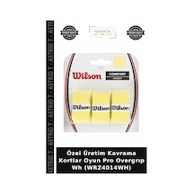 Özel Üretim Kavrama Kortlar Oyun Pro Overgrıp Wh Wrz4014wh Beyaz