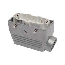 Emas Ebm06fu10 Metal 6 Kontak Uzatma Tipi Fiş 16a Yandan Girişli