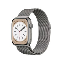 Apple Watch 40mm Uyumlu Krd-98 Metal Kordon - Gri