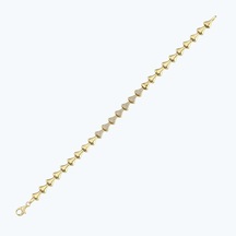 Altınbaş Altın Taşlı Bileklik Abl0400-y-25847-1 Çok Renkli