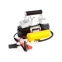 Oscar Araç Lastik Hava Kompresörü Metal Çift Silindir Çantalı 150psi Oscar Osn-0258