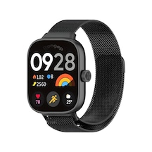 Milano Loop Xiaomi Redmi Watch 6/5/4/mi Band 10 Pro/9 Pro/8 Pro İçin Kordon Manyetik Tasarımlı Terletmeyen Mi Band 10 Pro Kordon Nefes Alabilen Metal Hasır Redmi Watch 6 Kordonu Çok Renkli