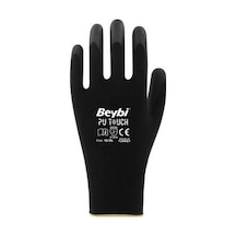 Beybi Pu Touch Eldiven Siyah 10 Çift Diğer