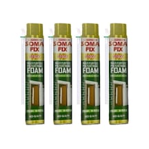 4 Ad 600 G Somafix Sosfix Poliüretan Köpük Iç Çelik Kapı Montaj