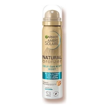 Garnier Ambre Solaire Natural Bronzer Güneşsiz Bronzlaştırıcı Sprey 150ml