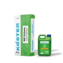 Köster Nb Sistem Toz 25kğ+sb Sıvı 3l Bidon