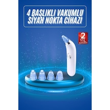 Vakumlu - 405 - Siyah Nokta Ve Yüz Temizleme Cihazı - Csmo-tex - 4 Başlıklı