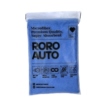 Etna Mikrofiber Araç Yıkama Bezi & Oto Kurulama Havlusu 50x70 Mavi