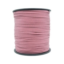 Paracord İp 4 Mm Bordo Beyaz Desenli No:99 10 Metre