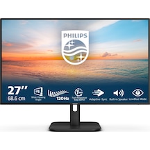 Philips 27e1n1200a 27" 120hz 1ms Vga+hdmı+dp Fullhd Adaptive-sync Ips Vesa Monitör Philips 27e1n1200a 27" 120hz 1ms Vga+hdmı+dp Fullhd Adaptive-sync Ips Vesa Monitör