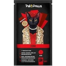 Tail Paws Fiona Ciğerli Pouch Kedi Maması 80 G