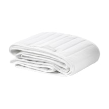 Beşik Koruyucu Kenarlık 60x120 Cm Meridyendukkan Beyaz Renk Pamuklu Kenar-başlık Koruyucu