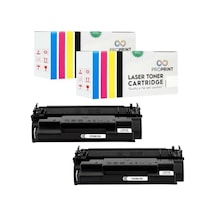 Proprint Hp 26x-cf226x M402dw M402n M426dw Siyah Uyumlu Toner 2 Adet 9000 Sayfa