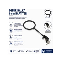 Demir Halka 6 Cm Raptiyeli