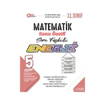 2027 Palme Yayınları 11. Sınıf Matematik Enerji Konu Özetli Soru Fasikülü