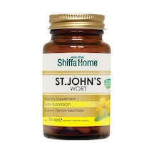 Aksu Vital Shiffa Home Sarı Kantaron St.Johns Wort 560 MG 60 Kapsül