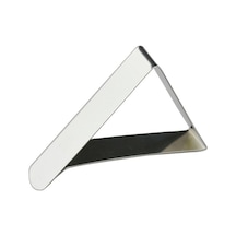 10 Adet Paslanmaz Çelik Masa Örtüsü Klipsi Tutucu Diğer